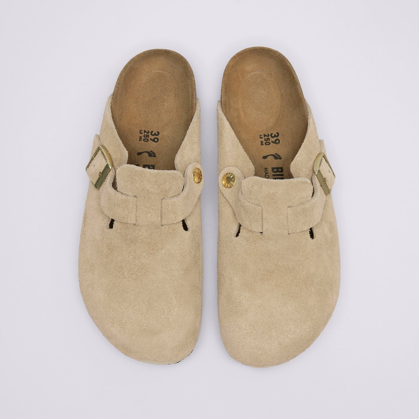 Дамски чехли и сандали BIRKENSTOCK BOSTON  1030883 цвят бежов