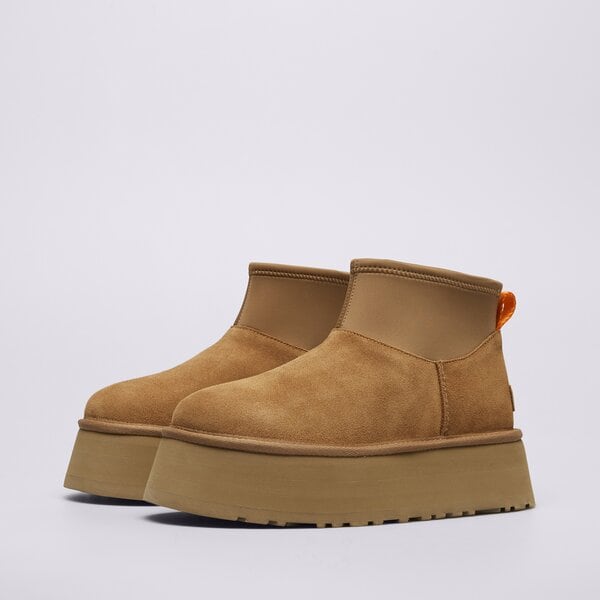 Дамски кежуал UGG W CLASSIC MINI DIPPER 1168170-che цвят кафяв