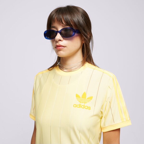 Дамска тениска ADIDAS ТЕНИСКА 3 STRIPE TEE it9869 цвят жълт