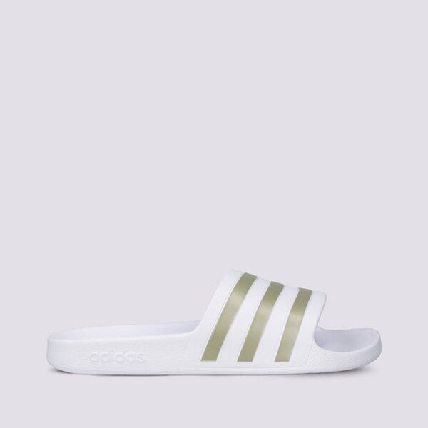 Дамски чехли и сандали ADIDAS ADILETTE AQUA SLIDES  ef1730 цвят бял