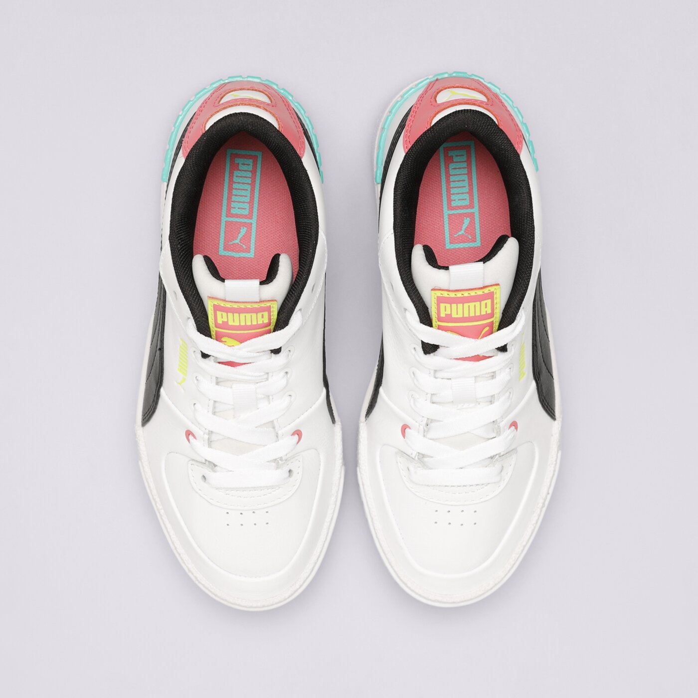 Дамски маратонки PUMA CALI SPORT W 373871-07 цвят бял