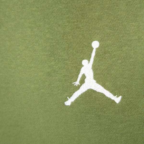 Детски суичър JORDAN СУИТЧЪР С КАЧУЛКА MJ ESSENTIALS BOY 95c551-ef9 цвят каки