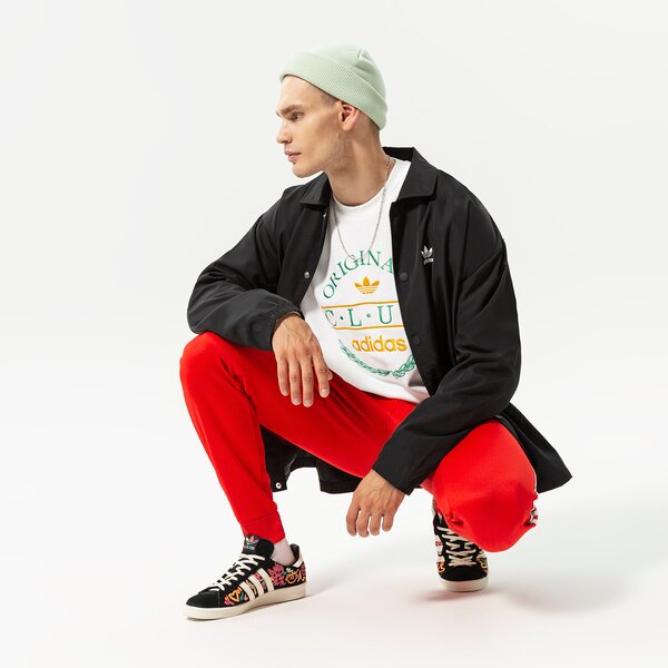 Мъжки панталони ADIDAS SS TRACK PANTS  hf2134 цвят червен