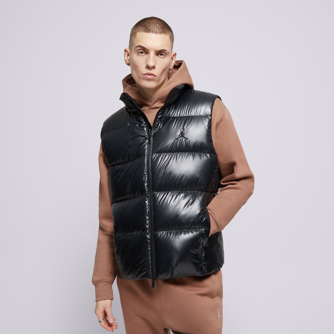  ЕЛЕК M JORDAN FLIGHT DOWN VEST  fv7273-010 цвят черен