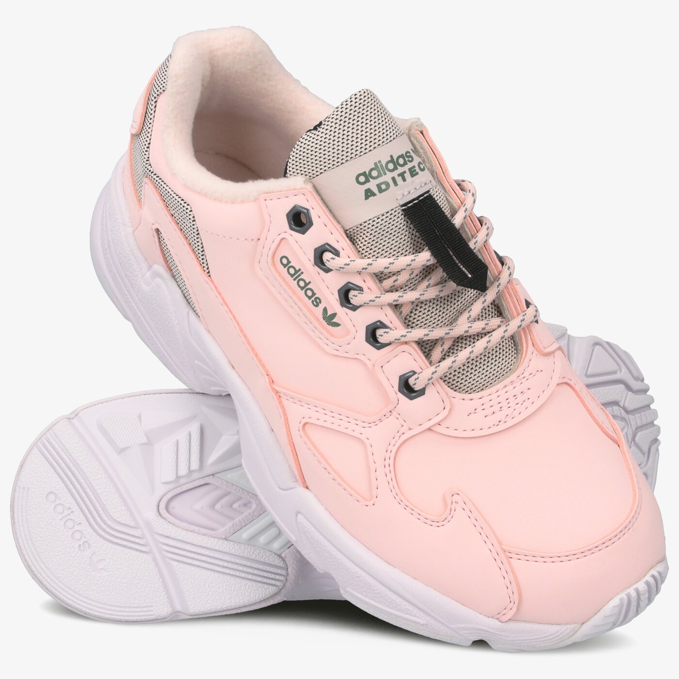 Дамски маратонки ADIDAS FALCON W fv4660 цвят розов