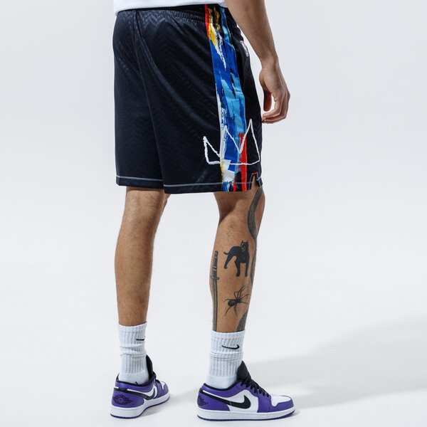 Мъжки къси панталони NIKE ШОРТИ BROOKLYN NETS SWINGMAN CITY EDITION 2020 NBA cn1964-010 цвят черен