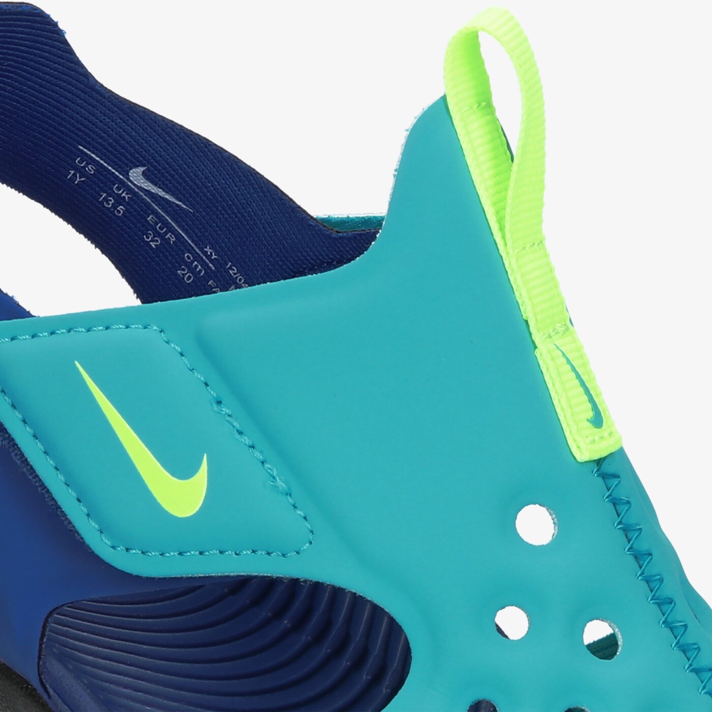 Детски чехли и сандали NIKE SUNRAY PROTECT 2 (PS) 943826-303 цвят син