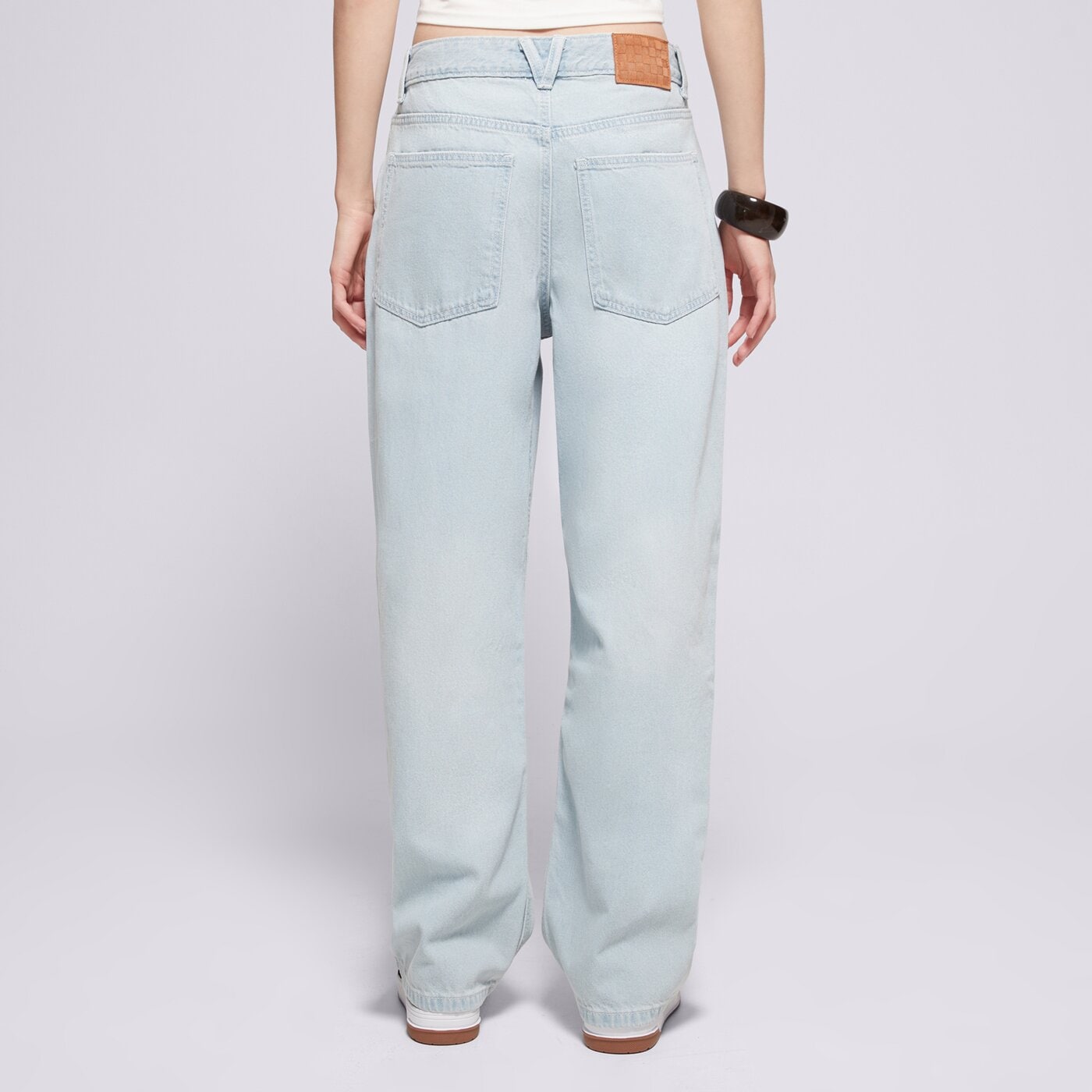 Дамски панталони VANS ПАНТАЛОНИ SIRELLE 5 POCKET PUDDLE PANTS vn000mb5ttj1 цвят син