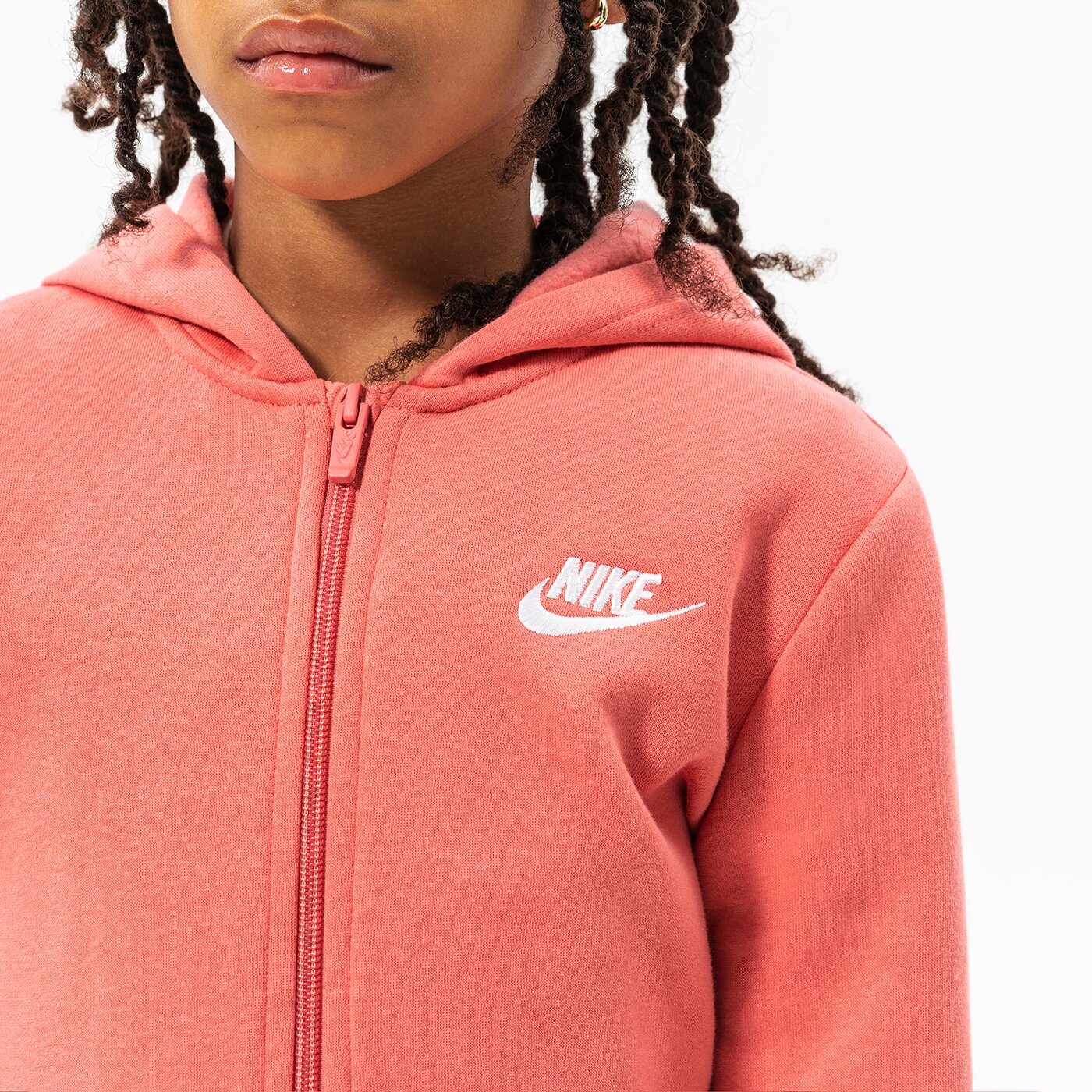 Детска тениска NIKE КОМПЛЕКТ NIKE SPORTSWEAR GIRL bv3634-603 цвят розов