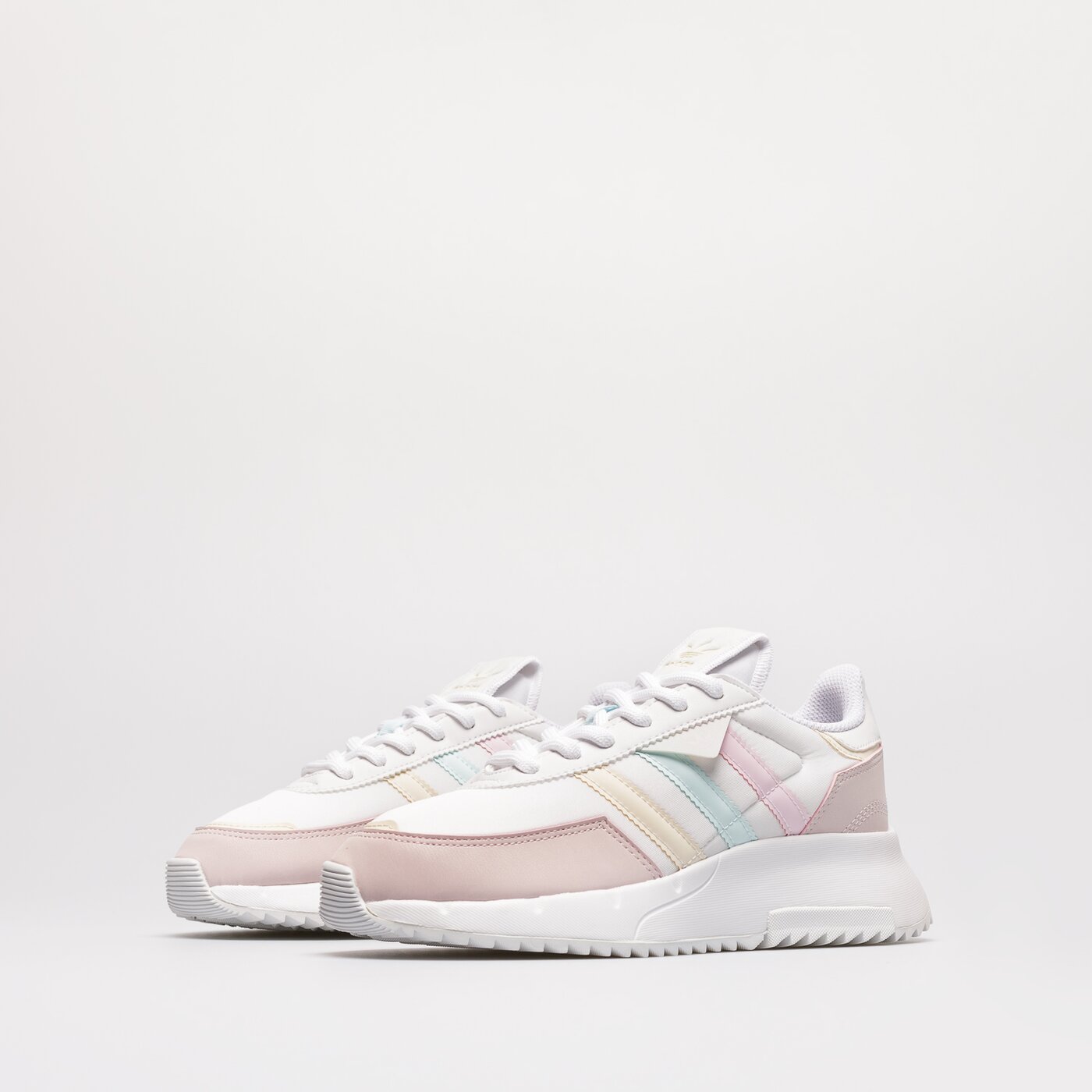 Детски маратонки ADIDAS RETROPY F2 J gx9229 цвят бял