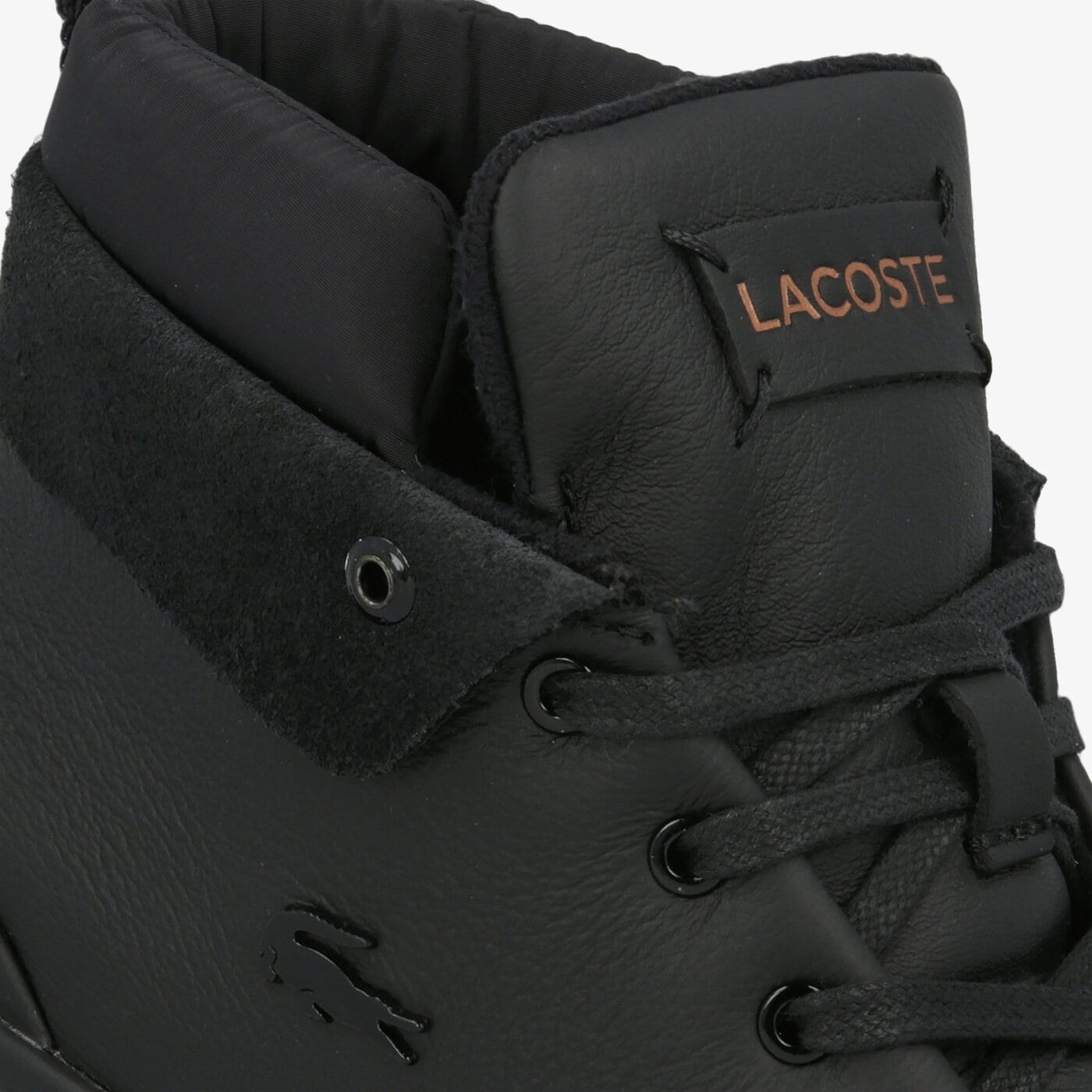 Дамски маратонки LACOSTE EXPLORATEURCLASSIC3191CFA 738cfa000102h цвят черен