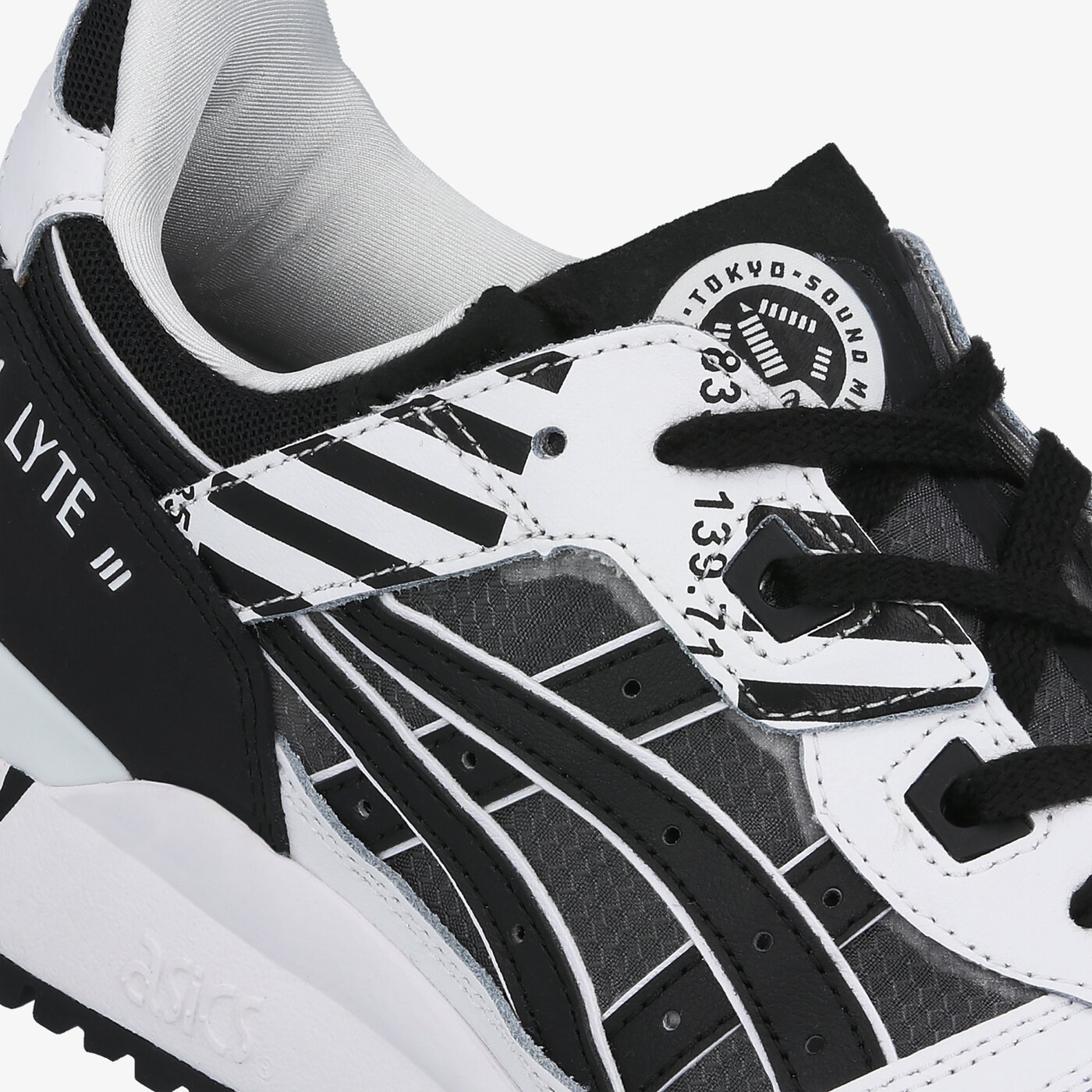 Мъжки маратонки ASICS GEL-LYTE III OG 1191a336001 цвят бял