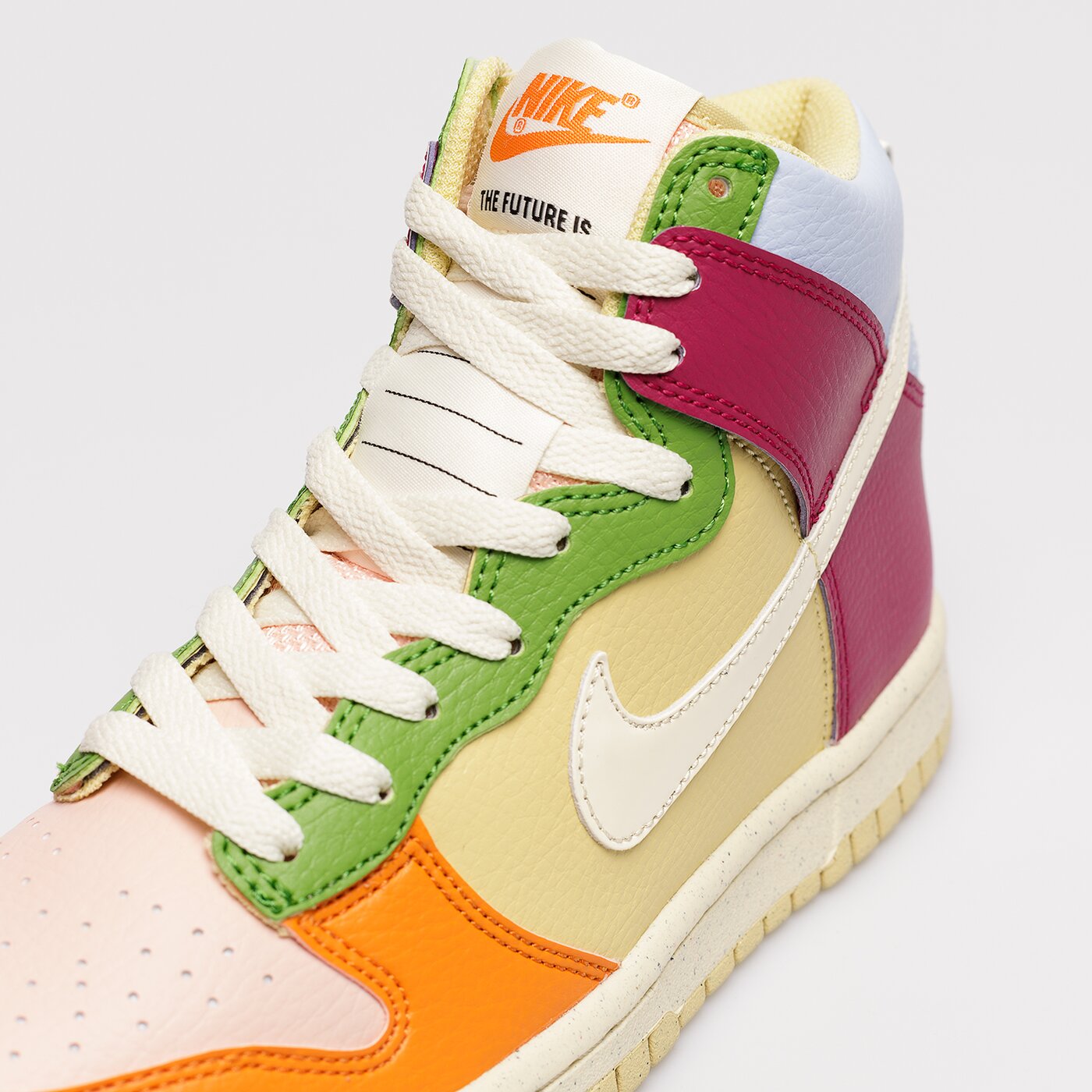 Детски маратонки NIKE DUNK HIGH NN GS dz5638-500 цвят многоцветен