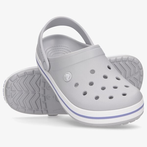 Дамски чехли и сандали CROCS CROCBAND 11016-1fh цвят сив