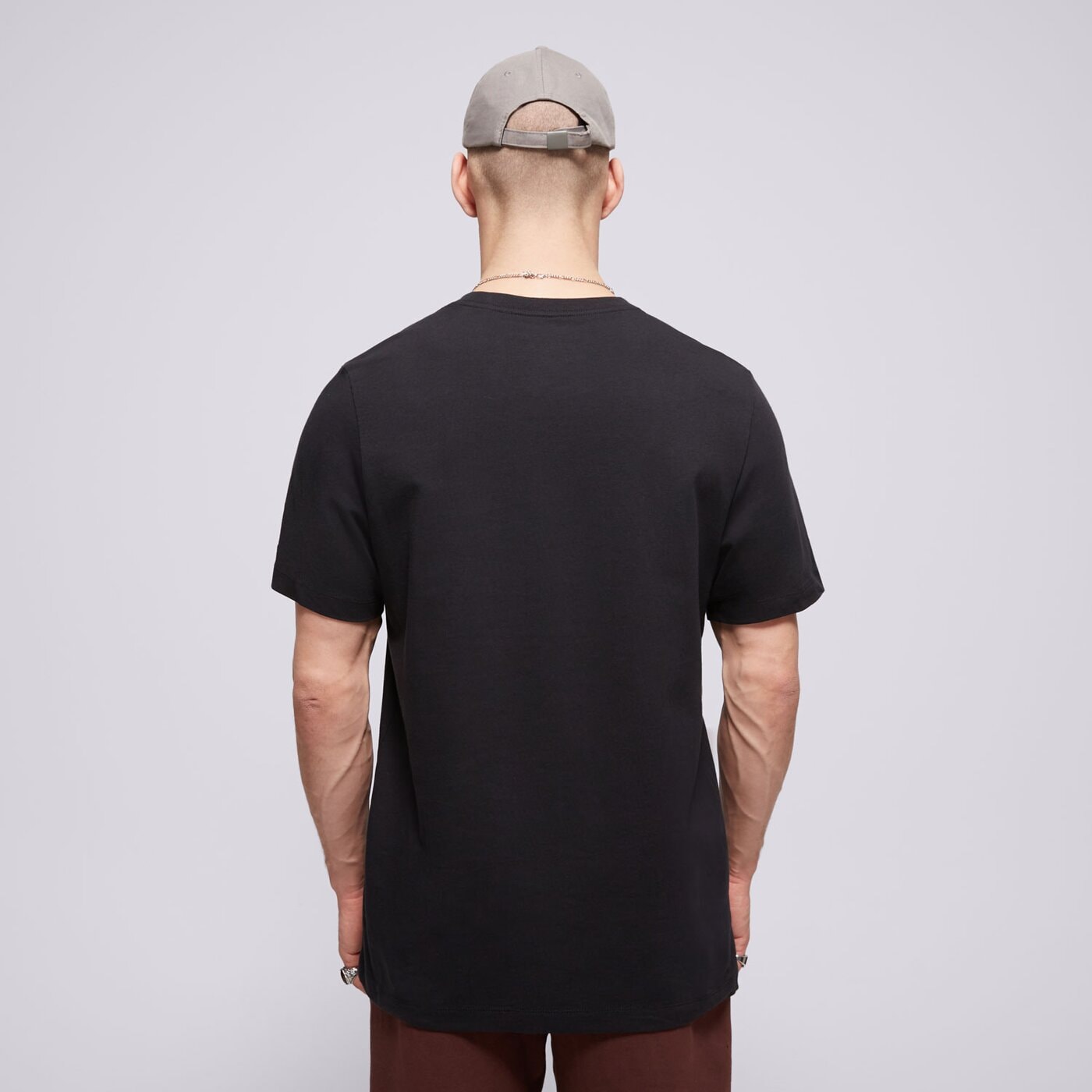 Мъжка тениска ТЕНИСКА M JORDAN EMB JORDAN AIR CREW dm3182-010 цвят черен