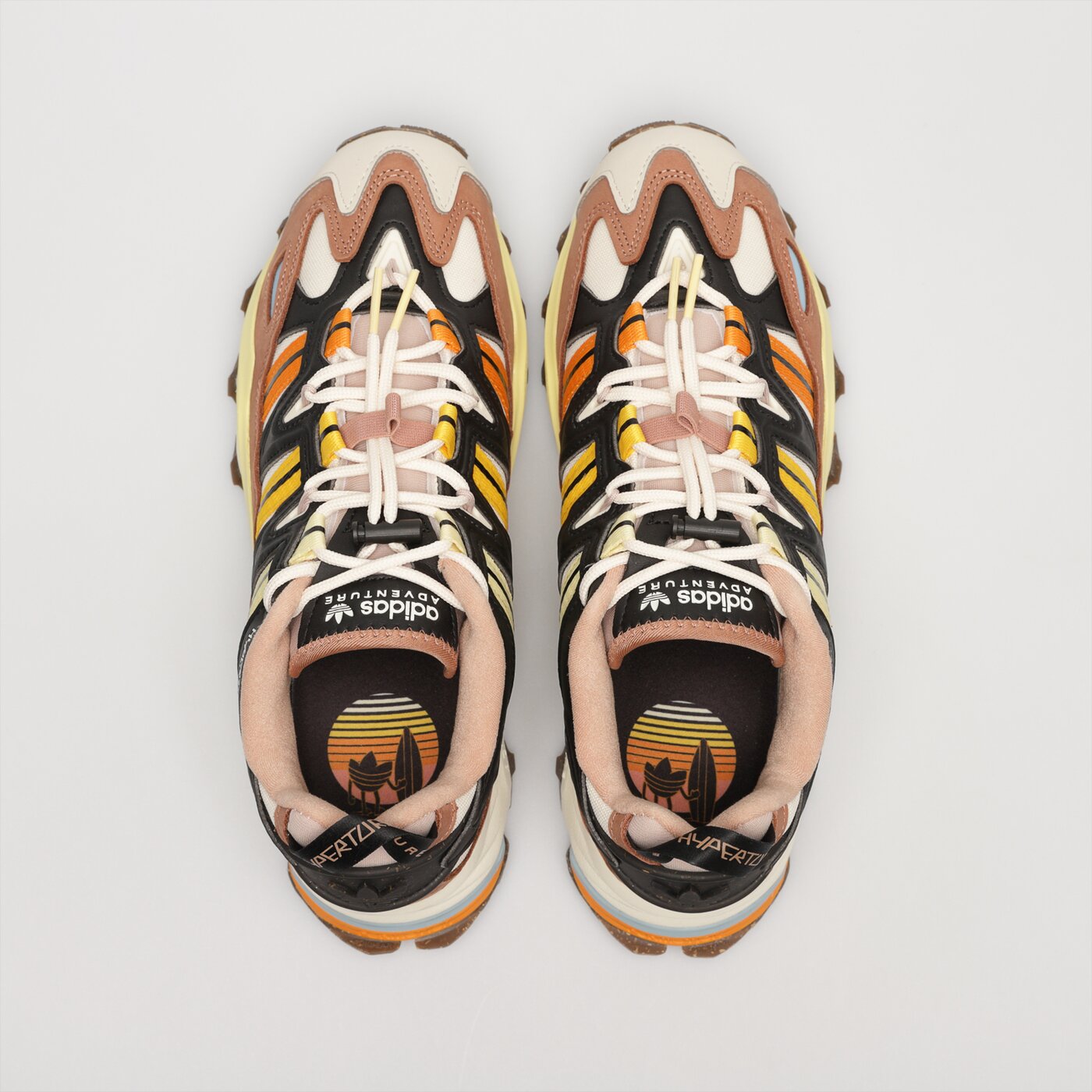 Мъжки маратонки ADIDAS HYPERTURF hp2845 цвят кафяв