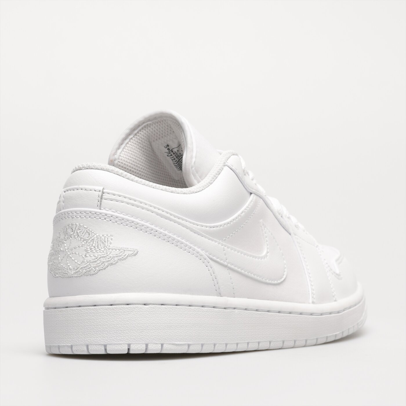 Мъжки маратонки AIR JORDAN 1 LOW  553558-136 цвят бял