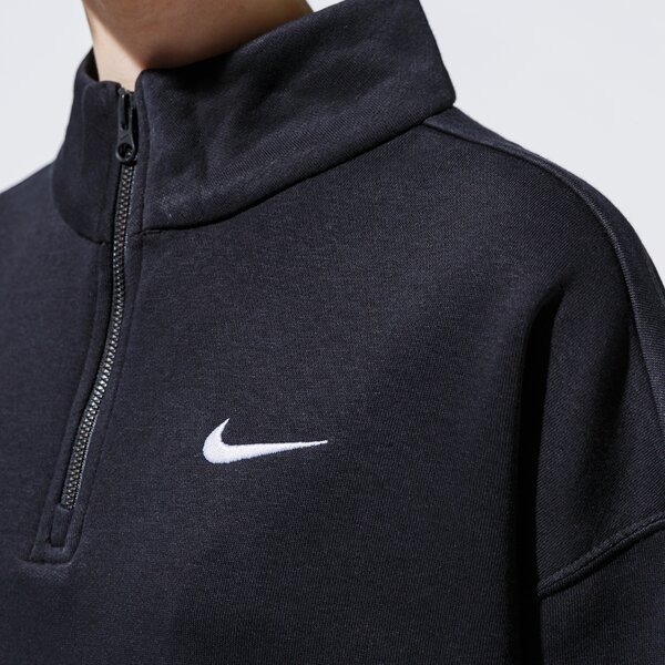 Дамски суичър NIKE СУИТЧЪР SPORTSWEAR dc5424-010 цвят черен