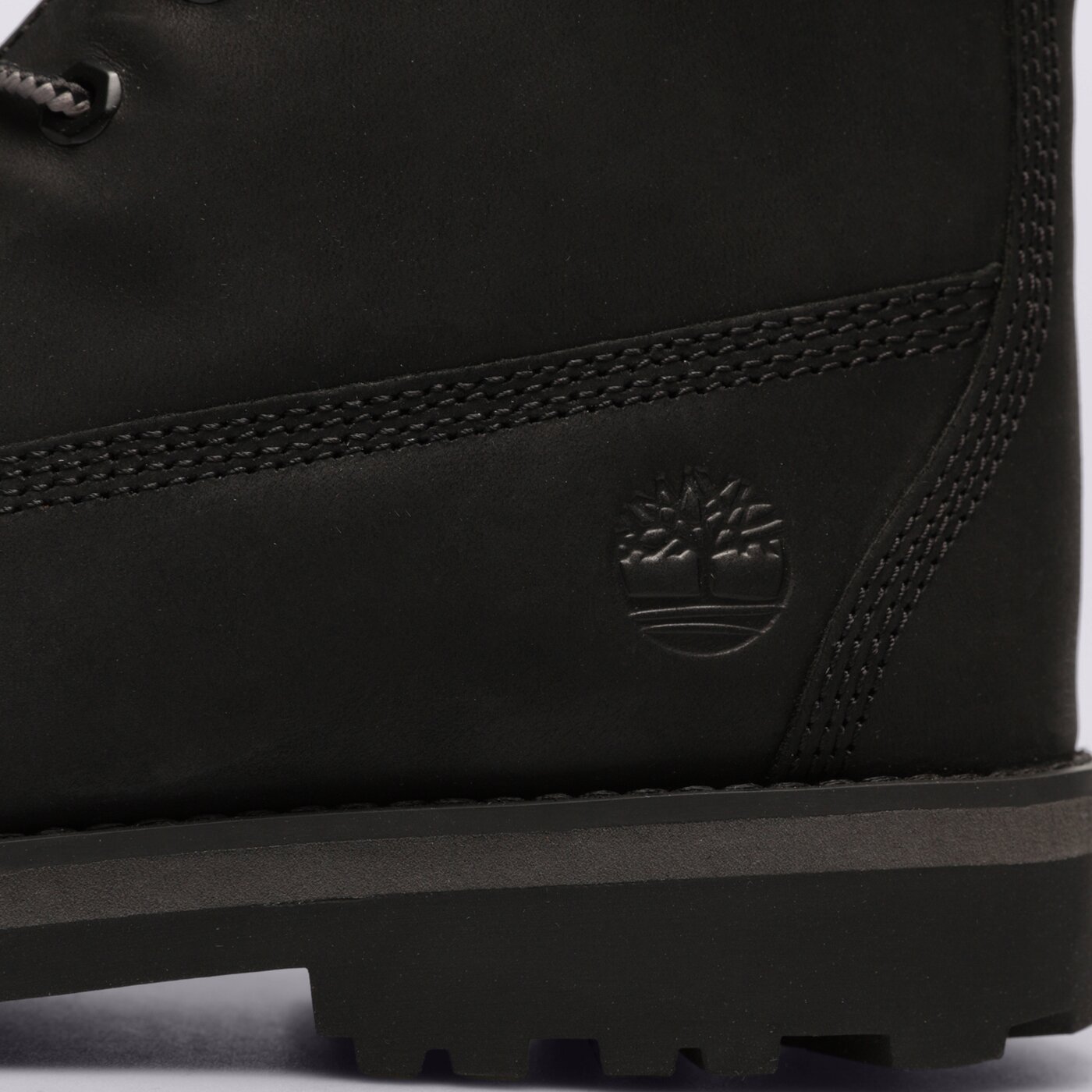 Детски кежуал TIMBERLAND COURMA KID TRADITIONAL6IN tb0a28w90011 цвят черен