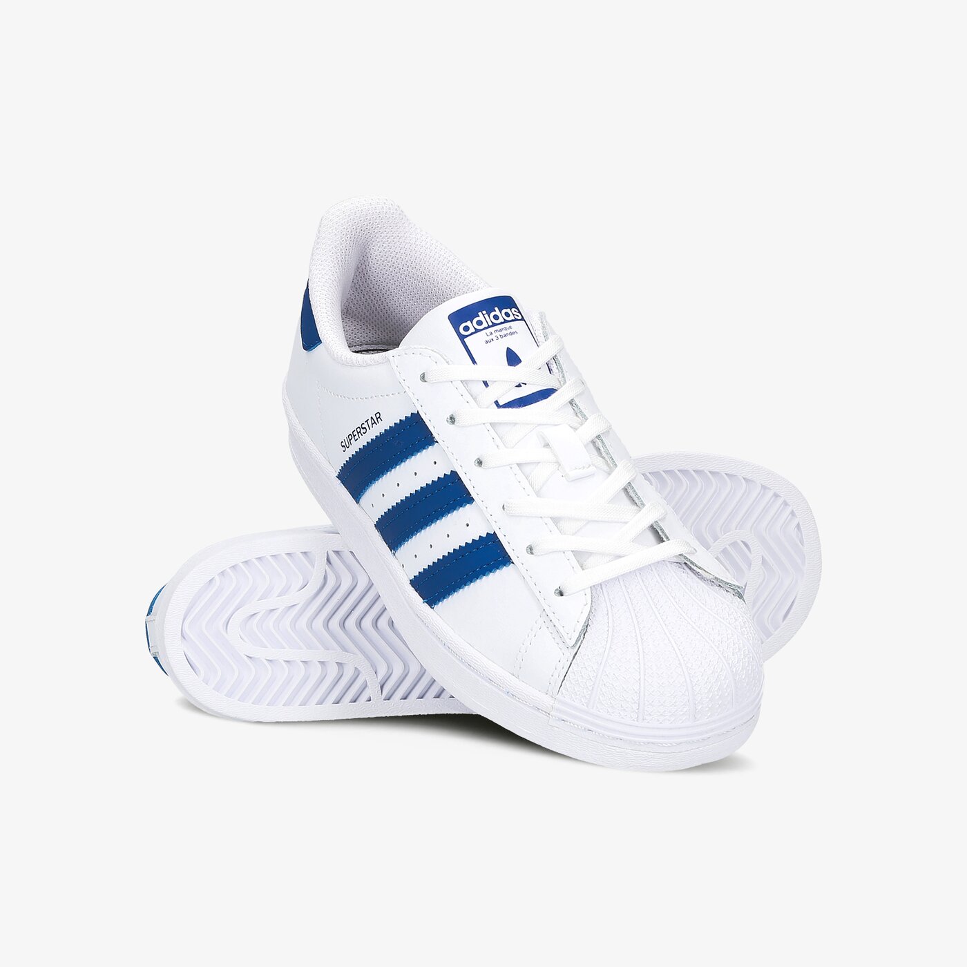 Детски маратонки ADIDAS SUPERSTAR C fw0770 цвят бял