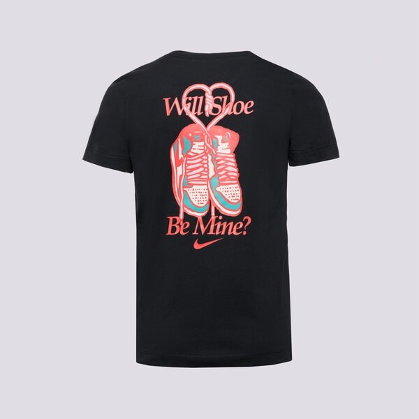 Детска тениска NIKE ТЕНИСКА K NSW TEE BE MINE BOY hm5859-010 цвят черен