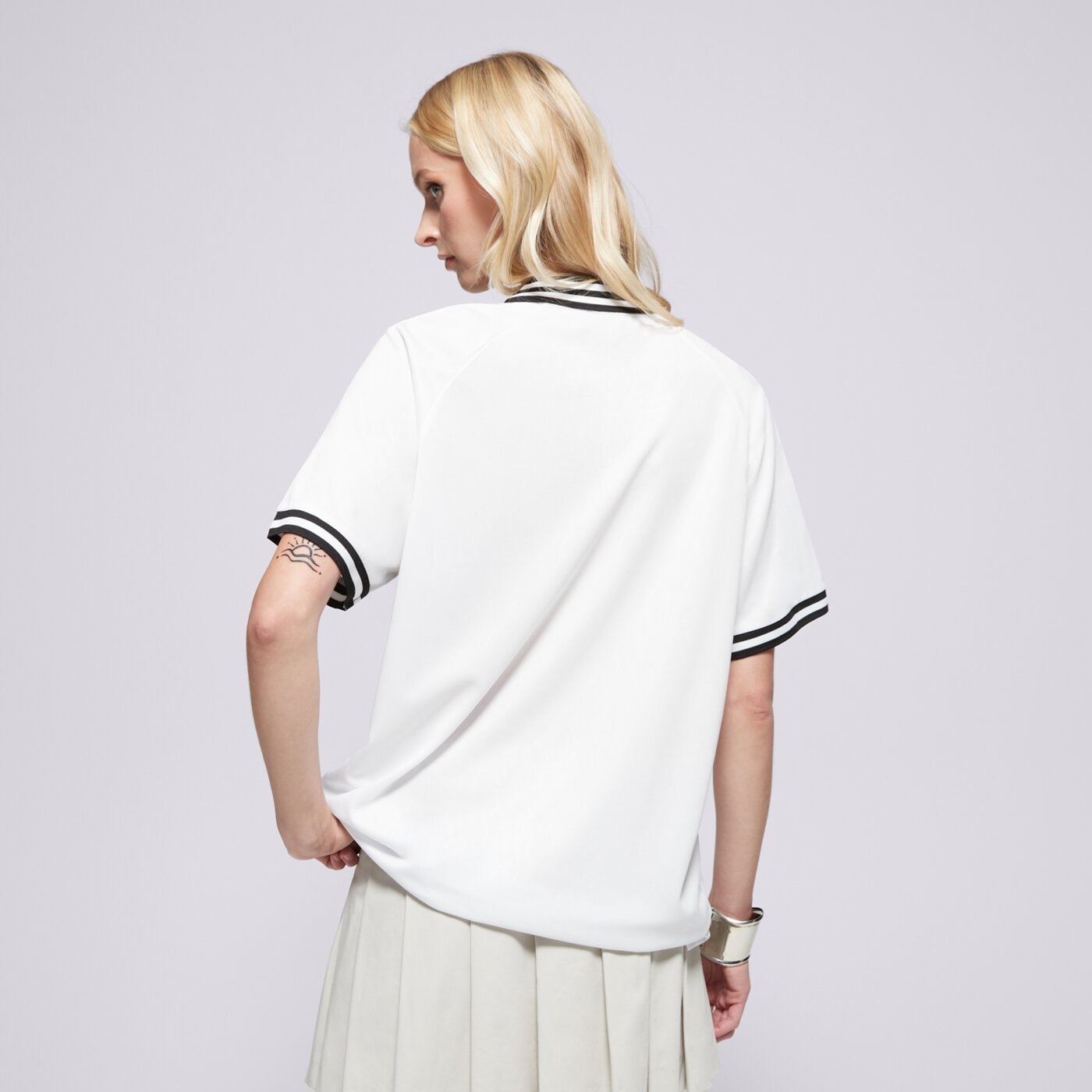 Мъжка тениска UMBRO ТЕНИСКА FOOTBALL JERSEY ul125tsm85002 цвят бял