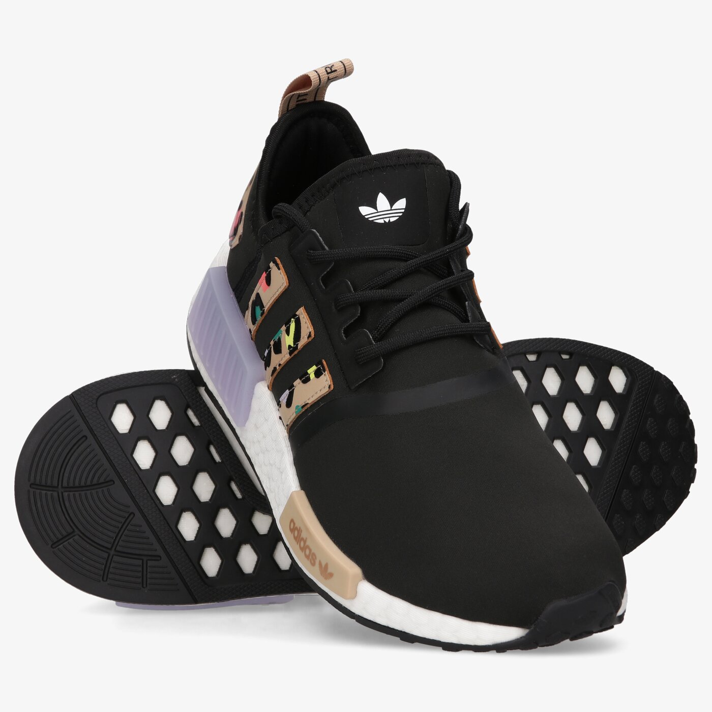 Дамски маратонки ADIDAS NMD_R1 W h00670 цвят черен