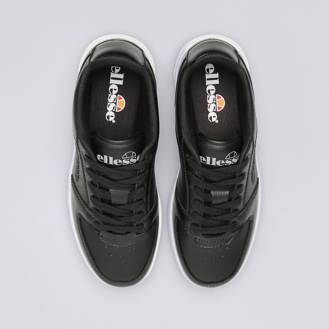 Дамски маратонки ELLESSE PANARO CUPSOLE  sgrf0560038 цвят черен
