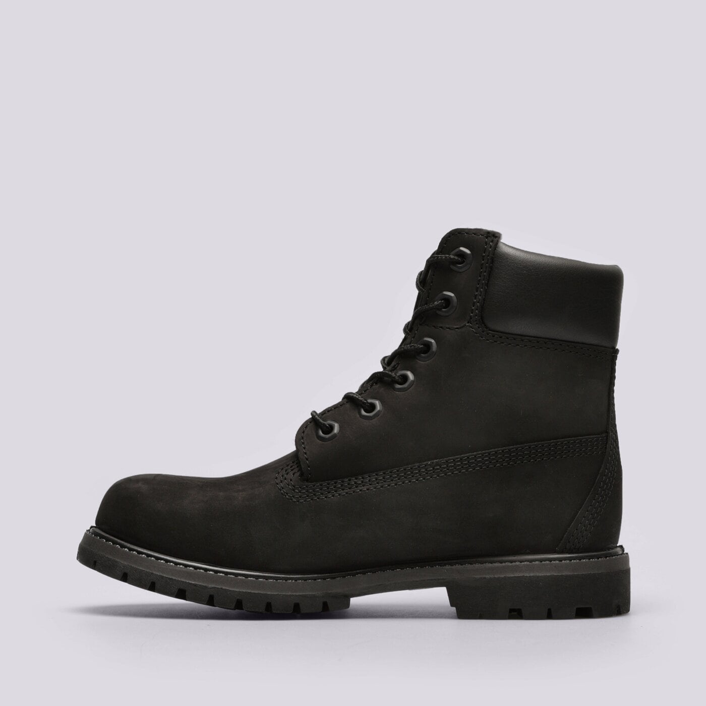 Дамски боти TIMBERLAND PREMIUM 6 INCH BOOT - W  tb18658a0011 цвят черен