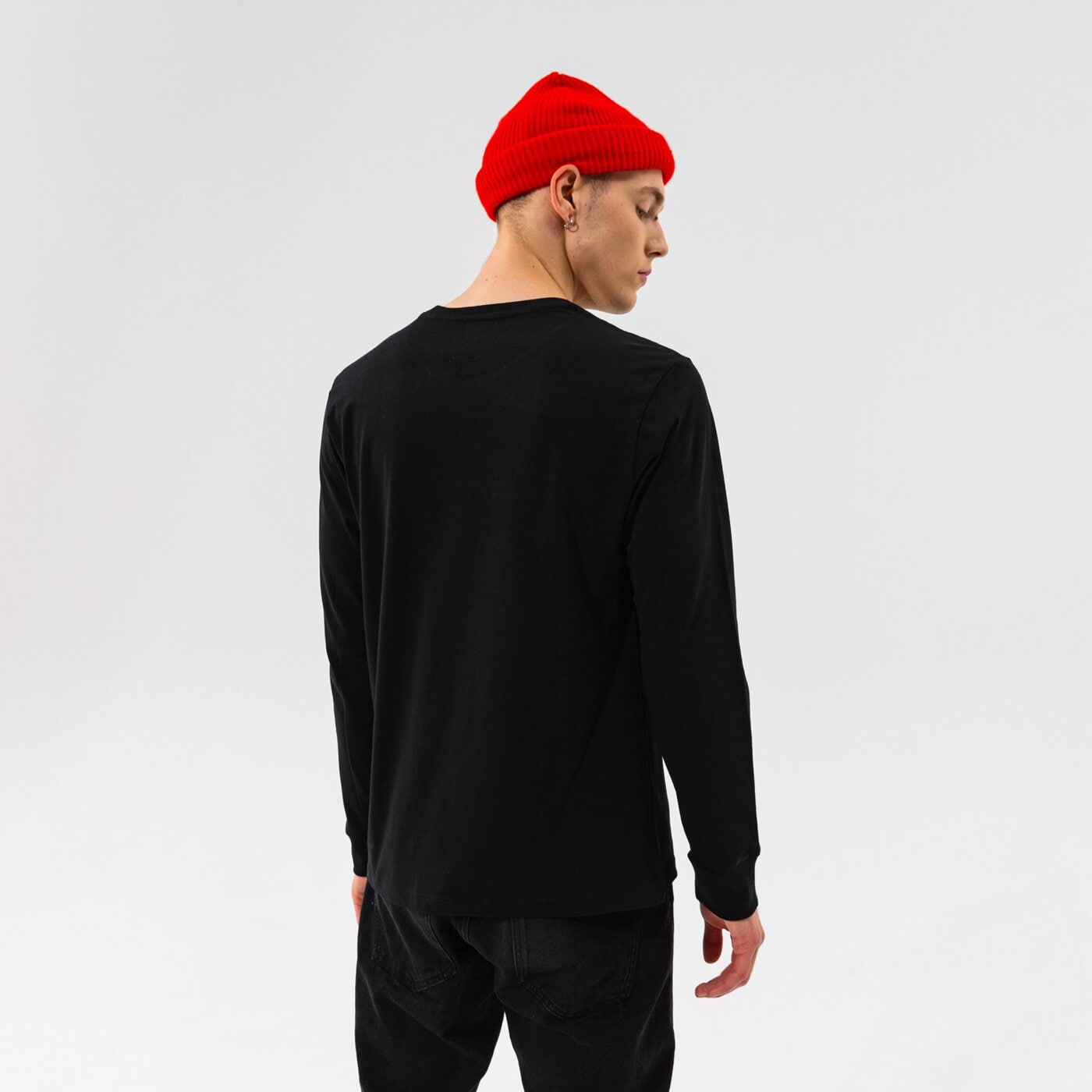 Мъжка тениска LEVI'S ТЕНИСКА LS STD GRAPHIC TEE 360150013 цвят черен