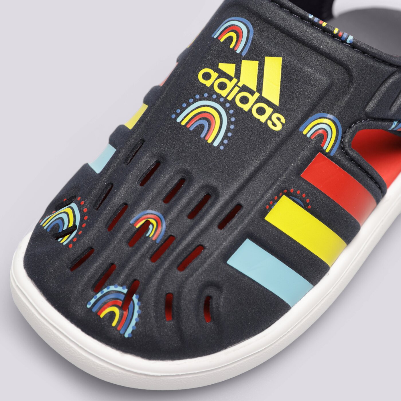 Детски чехли и сандали ADIDAS WATER SANDAL I gy2460 цвят син