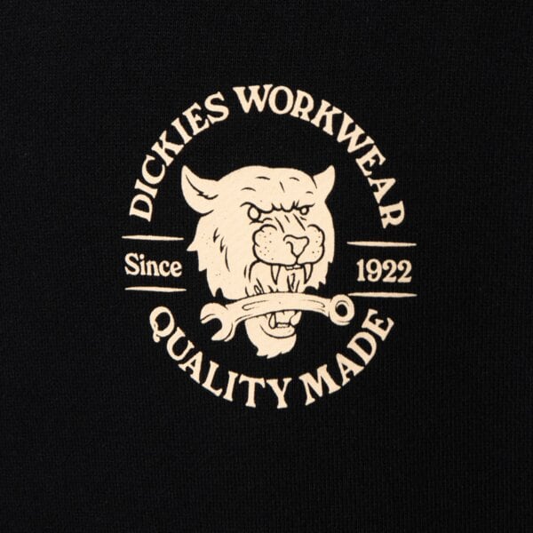 Мъжки суичър DICKIES СУИТЧЪР С КАЧУЛКА WRENCH HOODIE dk0a8681blk1 цвят черен