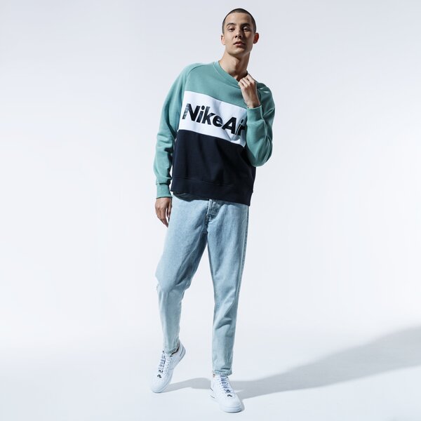 Мъжки суичър NIKE СУИТЧЪР AIR cj4827-352 цвят зелен