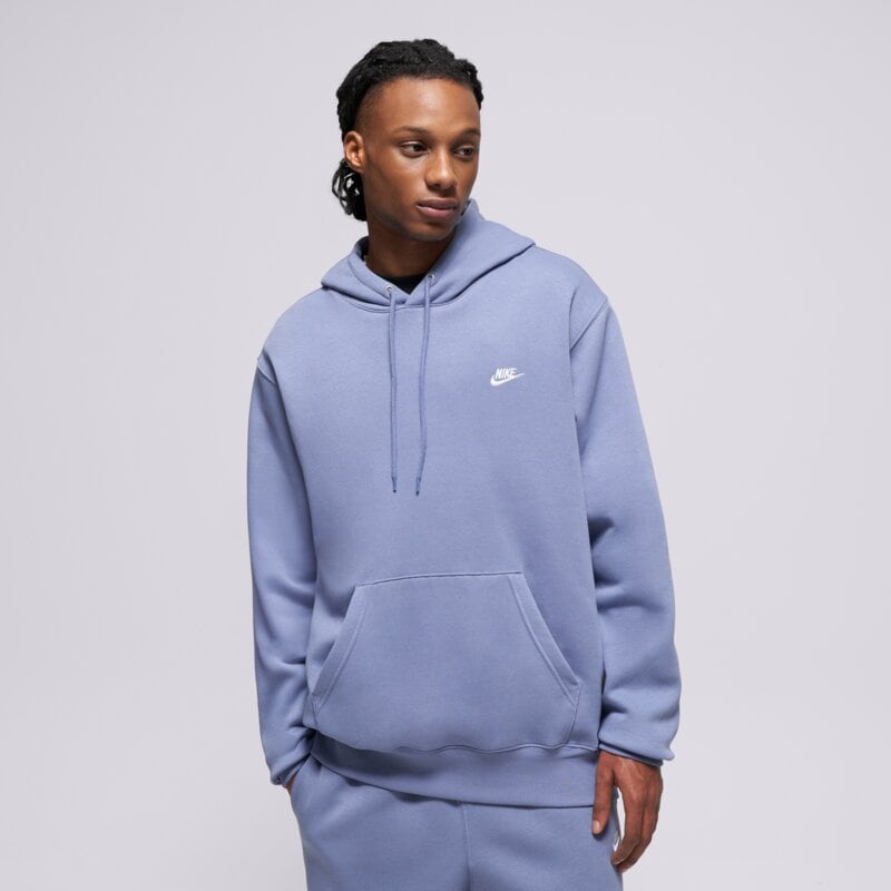 NIKE СУИТЧЪР С КАЧУЛКА M NK CLUB BB PO HOODIE