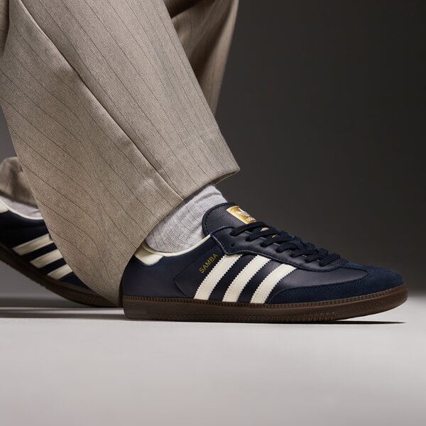 Мъжки маратонки ADIDAS SAMBA OG id2056 цвят син