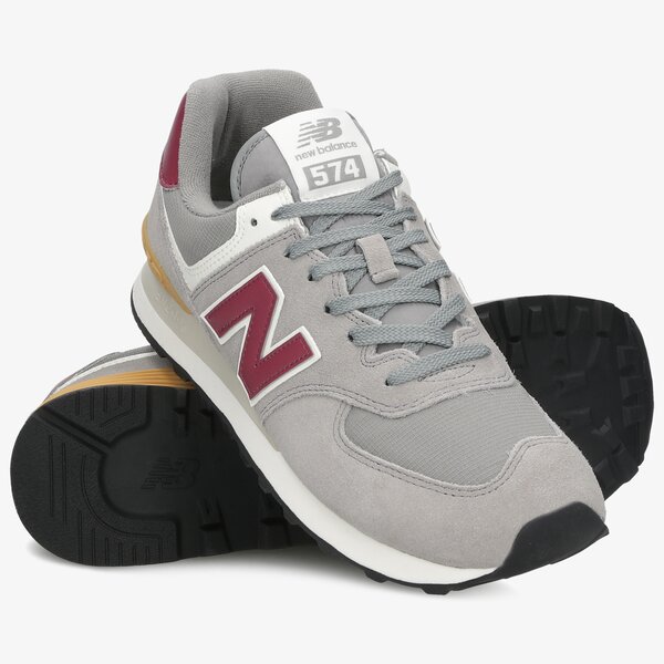 Мъжки маратонки NEW BALANCE 574  ml574me2 цвят сив