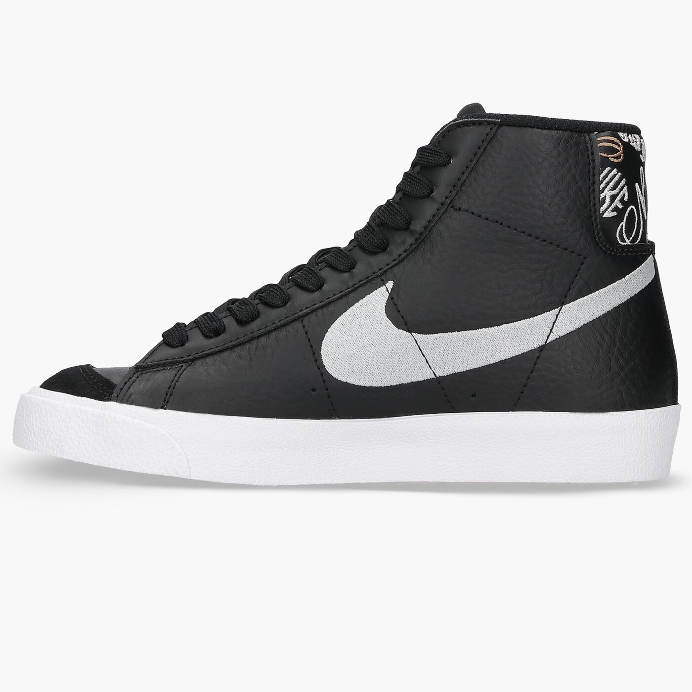 Детски маратонки NIKE BLAZER MID '77 SE dj0265-001 цвят черен