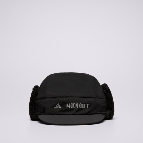 Дамска зимна шапка ADIDAS USZATKA CAP jl5070 цвят черен