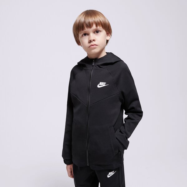 Детска тениска NIKE АНЦУГ K NSW TRACKSUIT POLY HD FZ LBR UNISEX fd3072-010 цвят черен