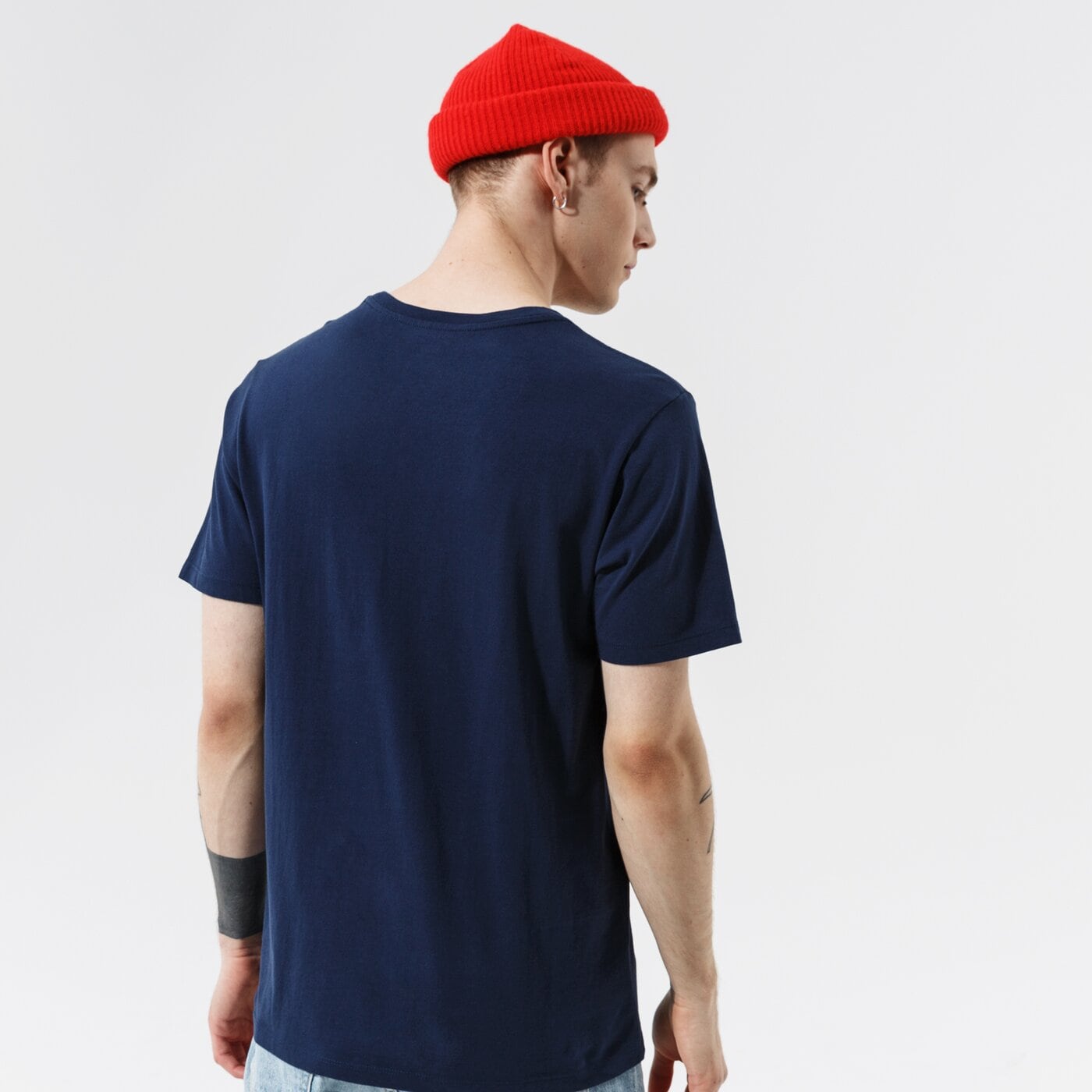 Мъжка тениска LEVI'S ТЕНИСКА SPORTSWEAR LOGO GRAPHIC 396360003 цвят тъмносин