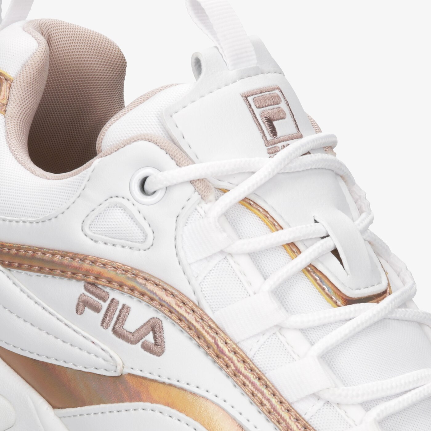 Дамски маратонки FILA RAY M LOW WMN 101076391r цвят бял