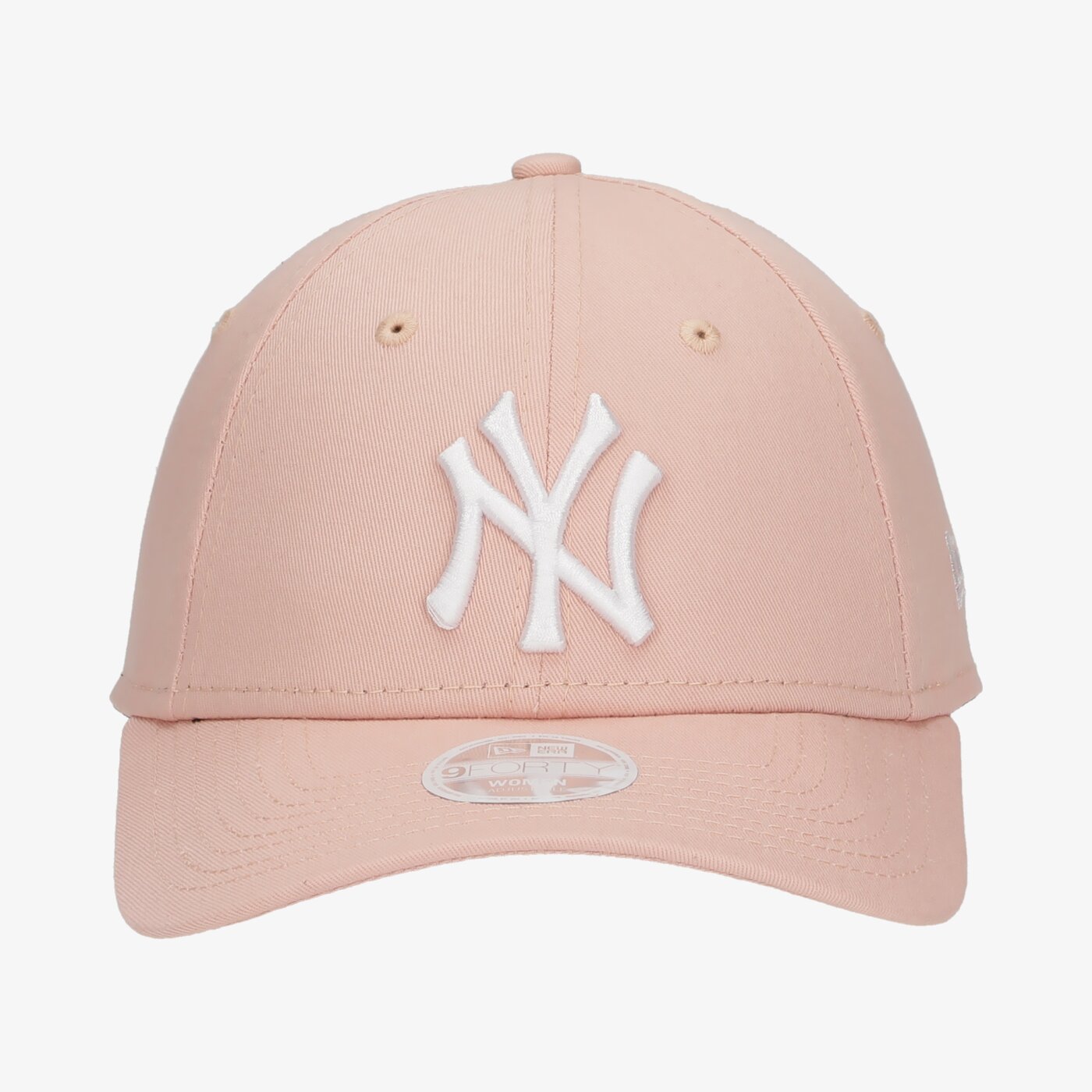 Дамска шапка с козирка NEW ERA ШАПКА WMNS LEAGUE ESS 940 NYY BSK NEW YORK YANKEES B 60222526 цвят коралов