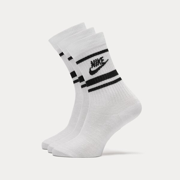 Дамски чорапи NIKE ESSENTIAL STRIPE SOCKS (3 PACK)  dx5089-103 цвят бял