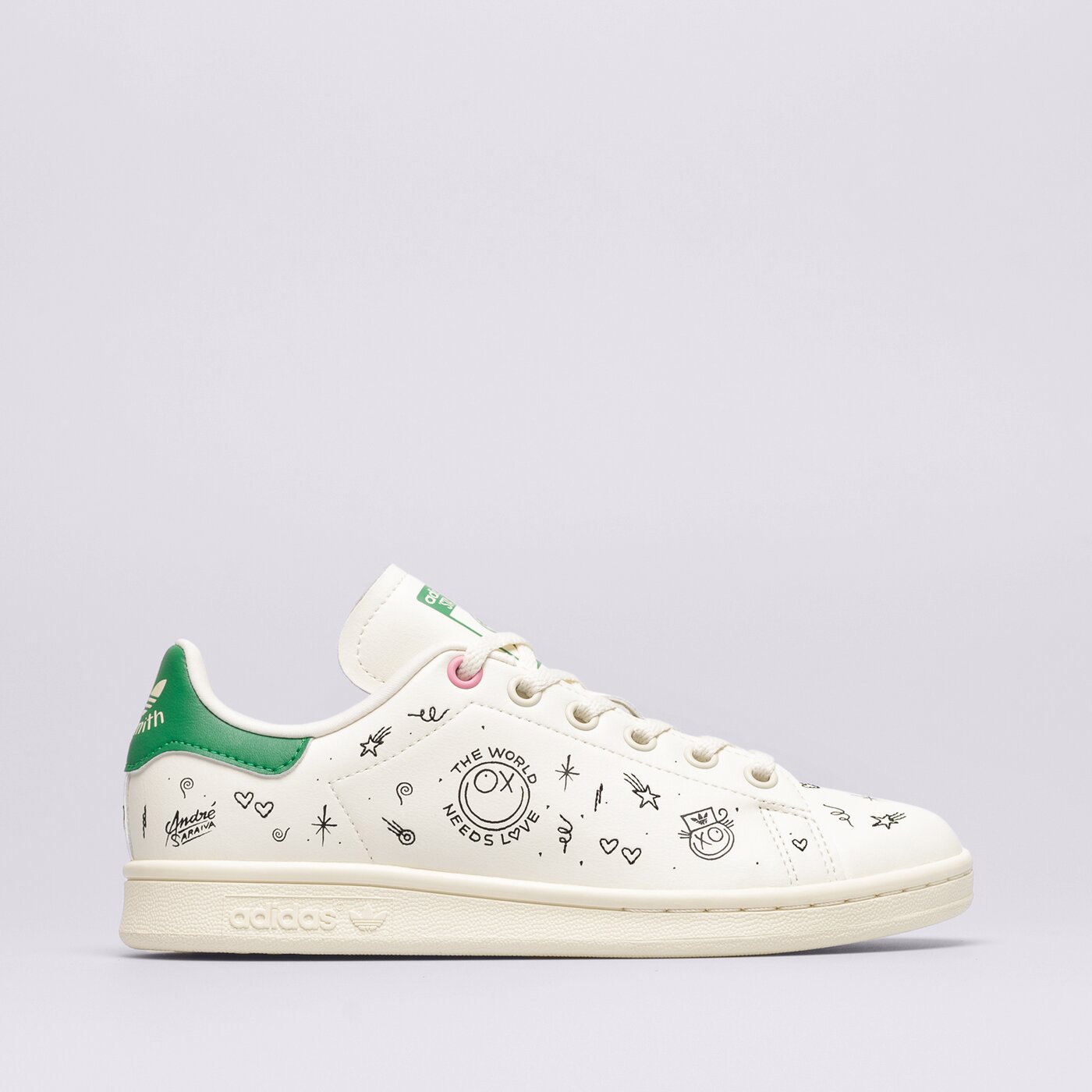 Детски маратонки ADIDAS STAN SMITH J  gy1786 цвят многоцветен
