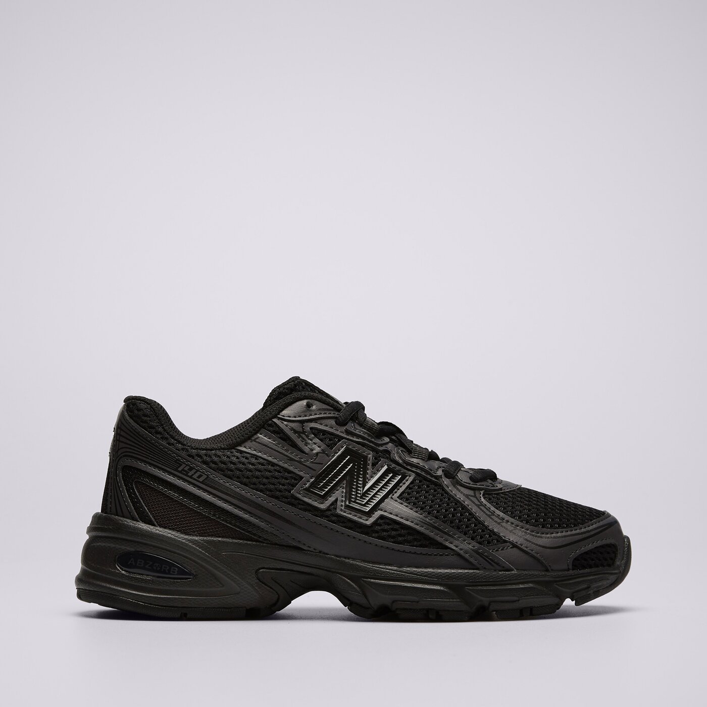 Детски маратонки NEW BALANCE 740 gr740bo цвят черен