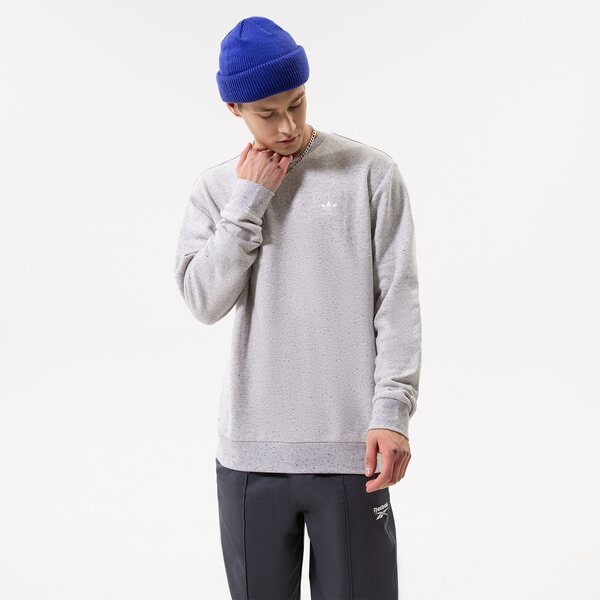 Мъжки суичър ADIDAS СУИТЧЪР ESS+ SUST CREW hk2920 цвят сив