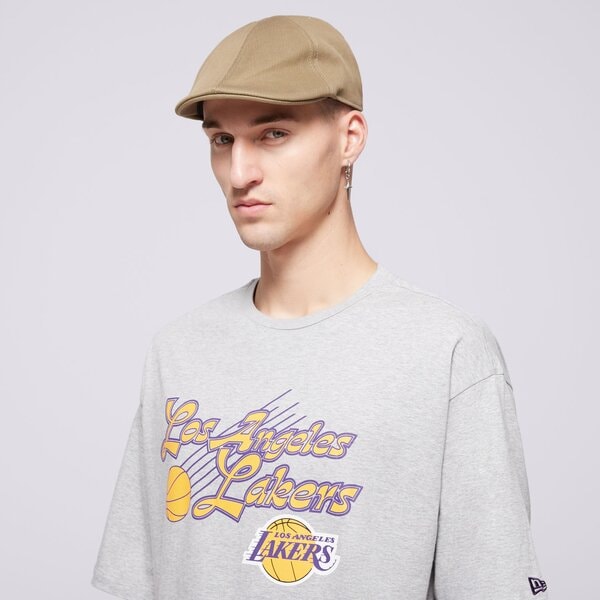 Мъжка тениска NEW ERA ТЕНИСКА NBA SCRIPT OS LAKERS LOS ANGELES LAKERS HGRC 60564788 цвят сив