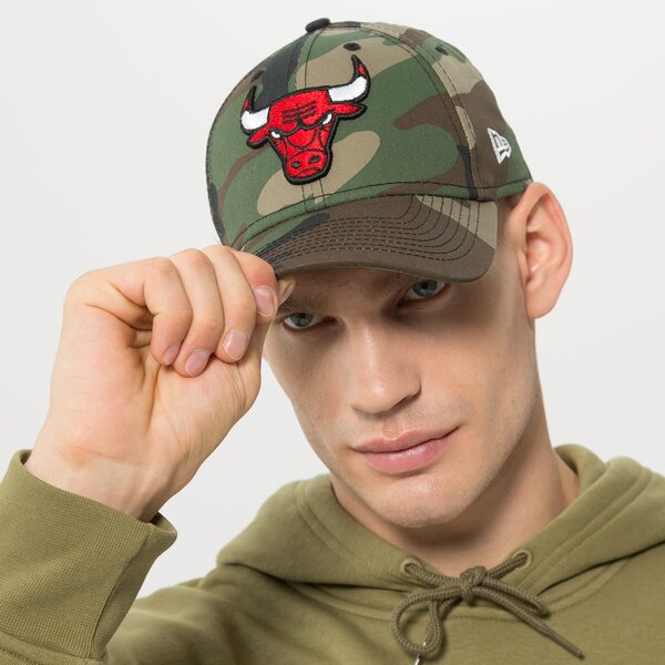 Мъжка шапка с козирка NEW ERA ШАПКА NBA CAMO 940 BULLS CHICAGO BULLS WDC 60240498 цвят многоцветен