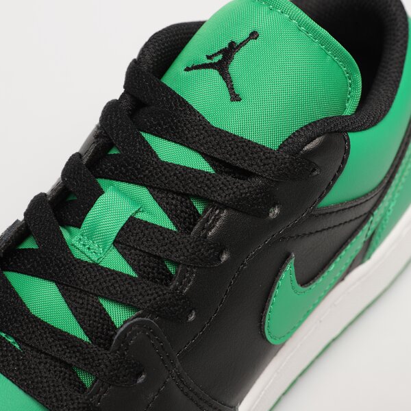 Детски маратонки AIR JORDAN 1 LOW  553560-065 цвят черен
