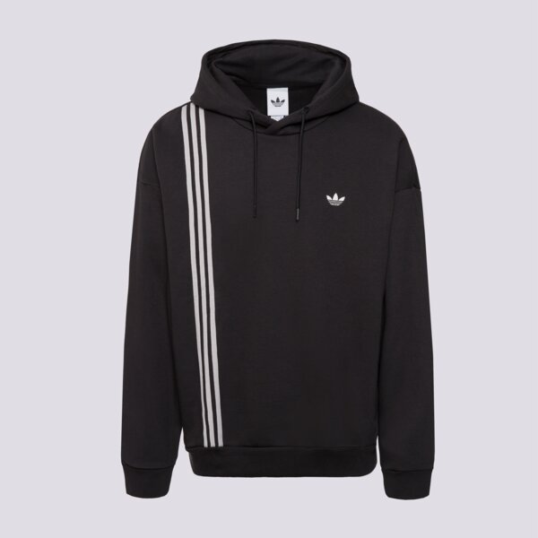 Мъжки суичър ADIDAS СУИТЧЪР С КАЧУЛКА FRONT ST HD jv9879 цвят черен